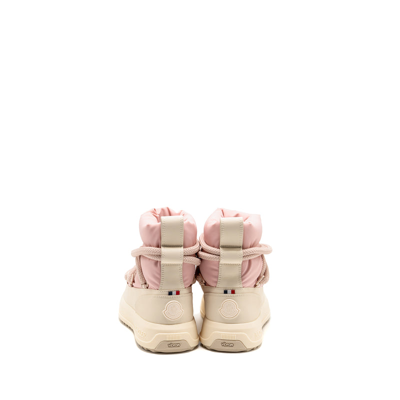 Moncler Size 36 Altive Mid Snow Boots Nylon/Mesh/Textured Rubber Pink