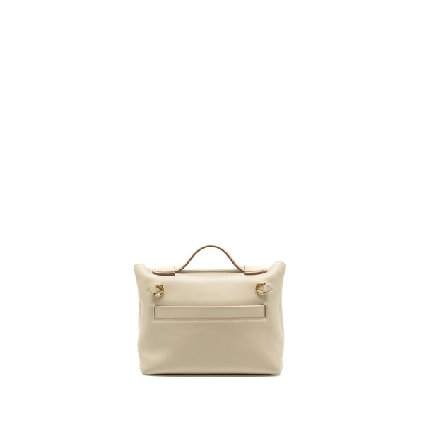 Hermes Mini 24/24 2424-21 Bag Evercolor / swift beton GHW stamp D