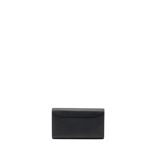 Hermes Constance To Go epsom black GHW stamp B