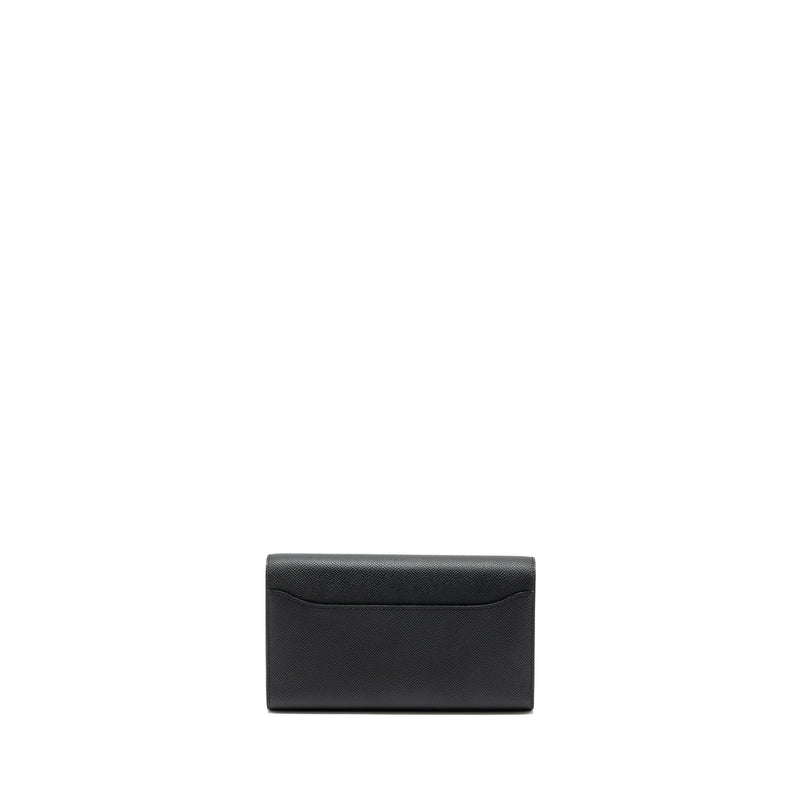 Hermes Constance To Go epsom black GHW stamp B