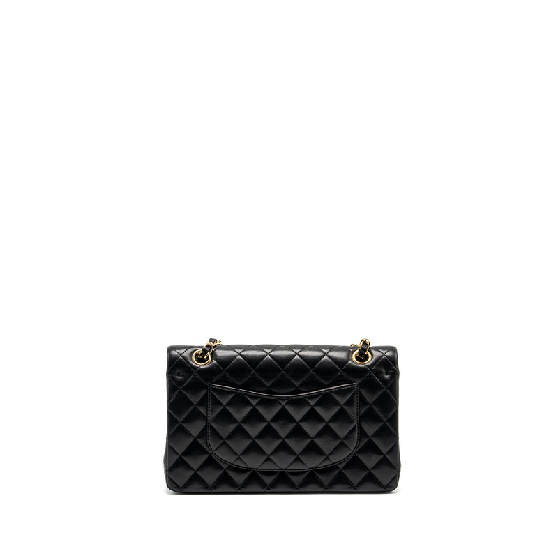 Chanel Medium Classic Double Flap Bag lambskin black GHW