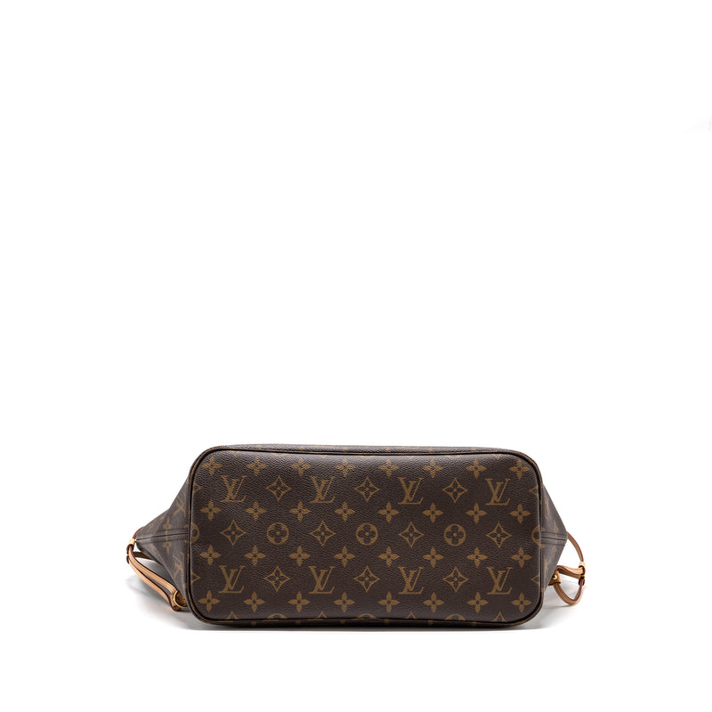 Louis Vuitton Neverfull MM Monogram Canvas GHW(new version)