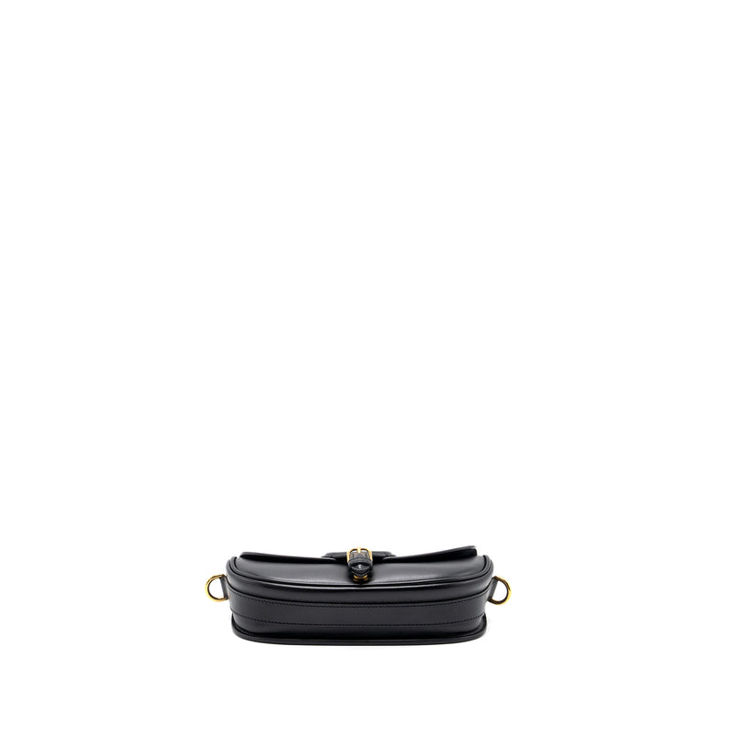 Dior Bobby east-west bag box calfskin black GHW