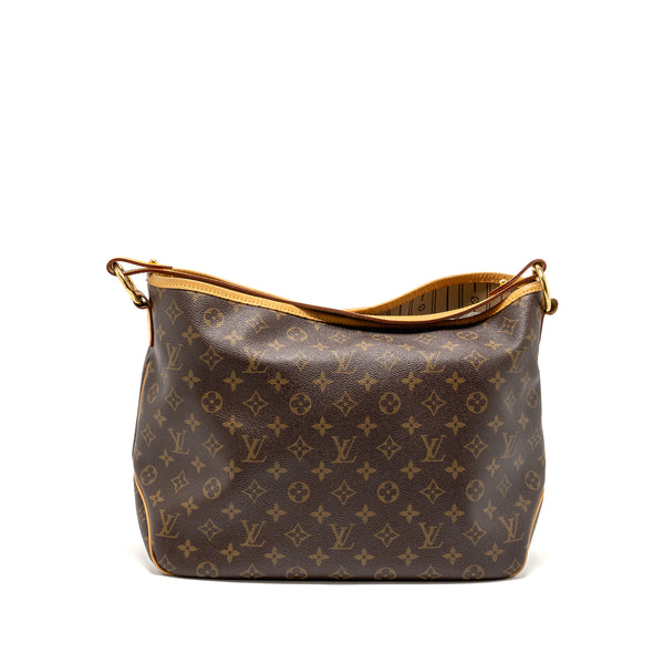 Louis Vuitton Delightful Tote Bag Monogram Canvas GHW