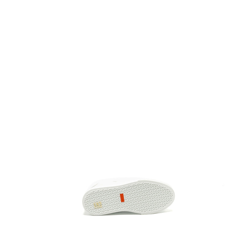 Hermes Size 38 Day Sneaker Calfskin White RGHW