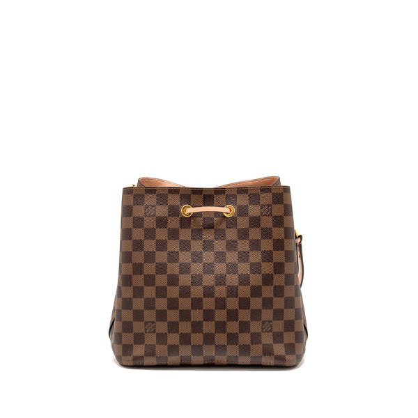 Louis Vuitton Neo Noe Damier Ebene Canvas Light Pink GHW