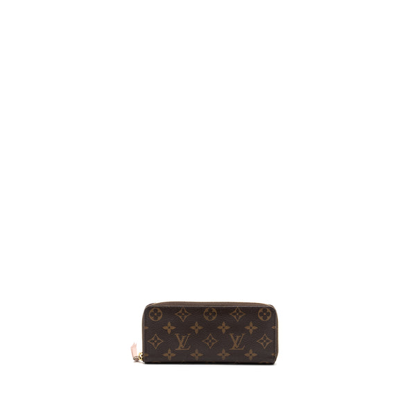 Louis Vuitton Rose Ballerine Monogram Canvas Pallas BB Bag Louis