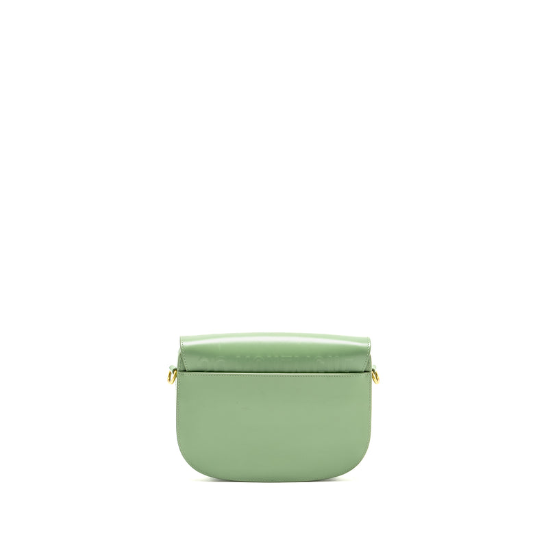 Dior Medium Dior Bobby Bag Calfskin Green GHW