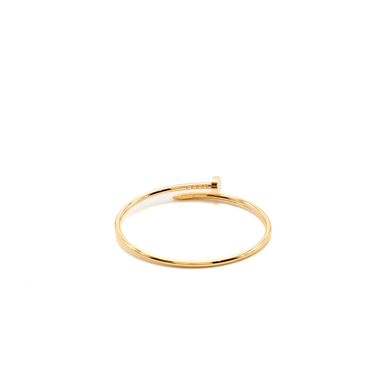 Cartier Size 16 Juste un Clou Bracelet Rose Gold