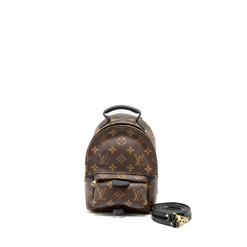 Louis Vuitton Reverse Monogram Palm Springs Mini Backpack w Tags
