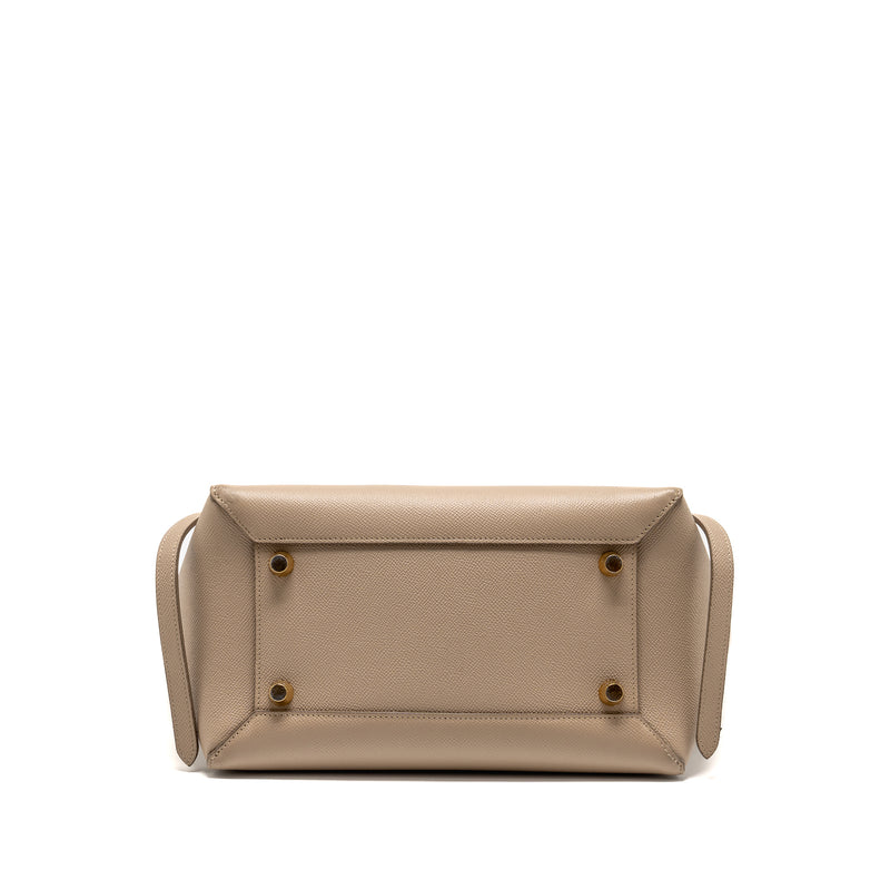 Celine Mini Belt Bag Calfskin Light Taupe GHW