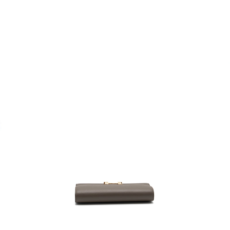 Hermes constance to Go epsom gris etain RGHW stamp Y