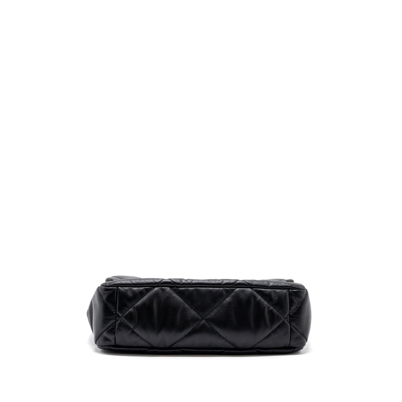 Chanel Medium 19 Bag Goatskin Black Multicolour hardware