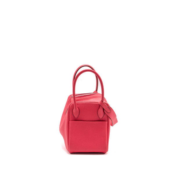 Hermes Lindy 26 Clemence Rose Extreme SHW Stamp Y
