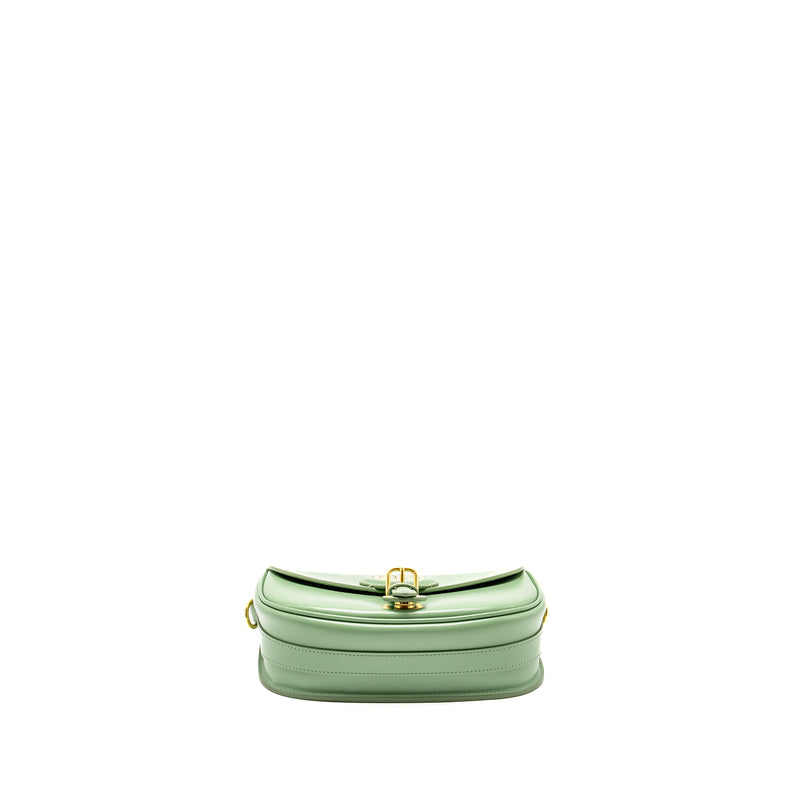 Dior Medium Dior Bobby Bag Calfskin Green GHW