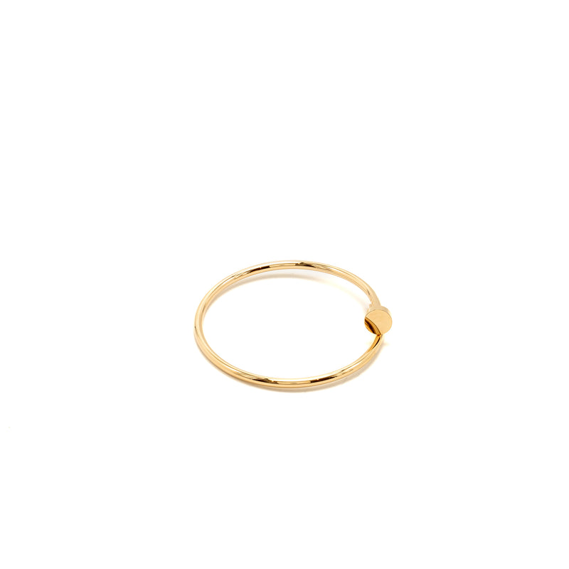 Cartier Size 16 Juste un Clou Bracelet Rose Gold