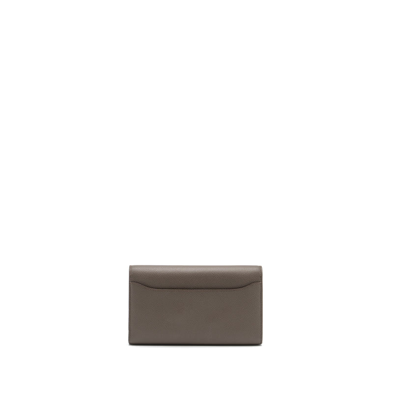 Hermes constance to Go epsom gris etain RGHW stamp Y