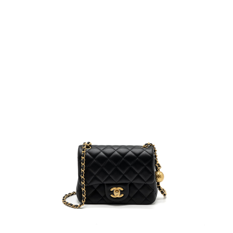 Chanel square best sale mini 2019