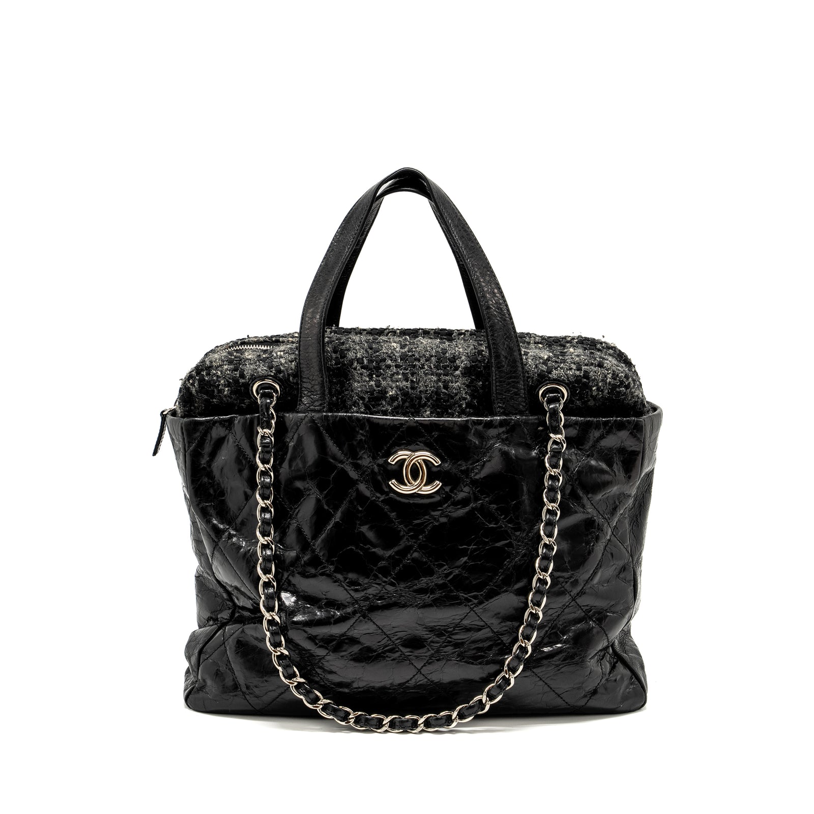 Chanel portobello tote sale