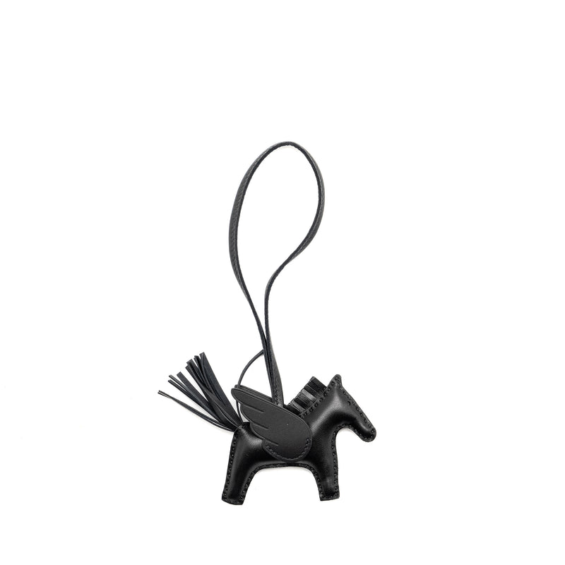 Hermes Rodeo Pegase PM Bag Charm So Black Stamp W