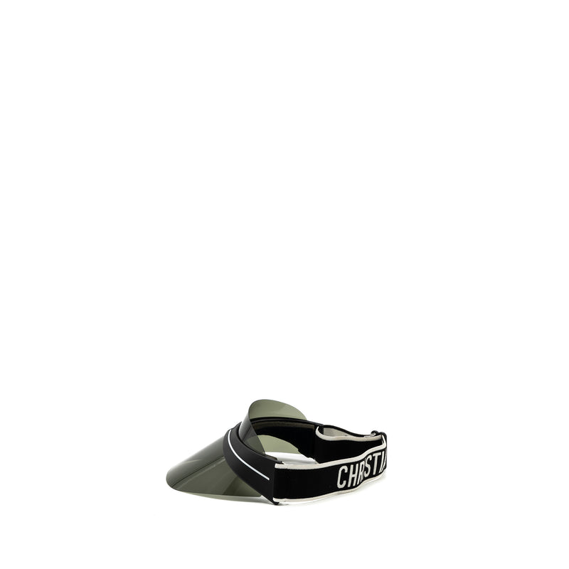 Dior Diorclub V1U Visor Black/ White