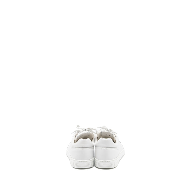 Chanel 23a size 38 Sneaker calfskin white