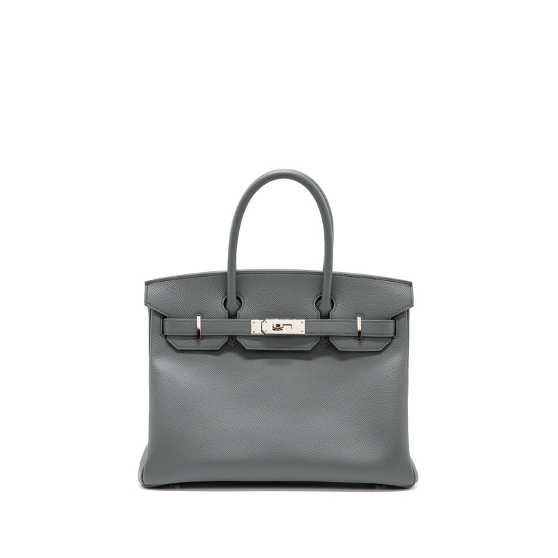 Hermes Birkin 30 Epsom Black