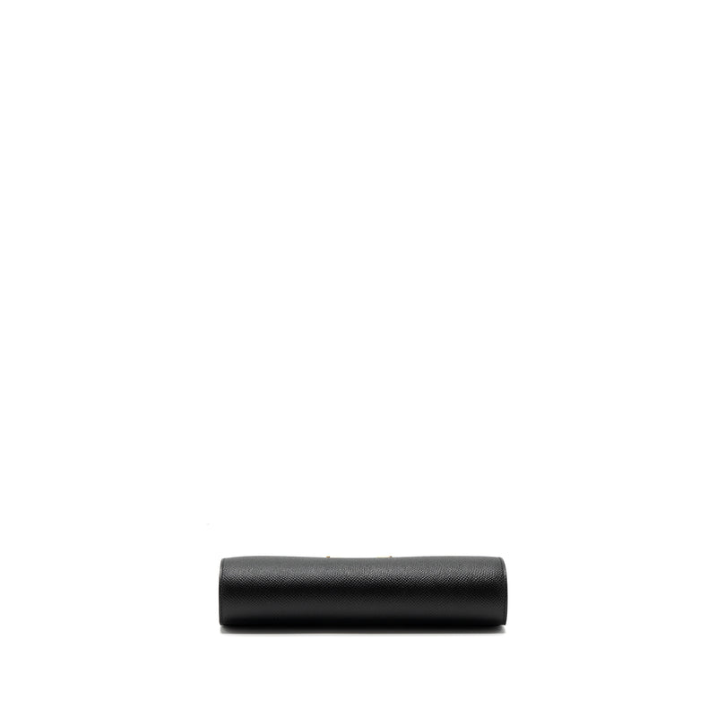 Hermes Constance To Go Epsom Black GHW Stamp B