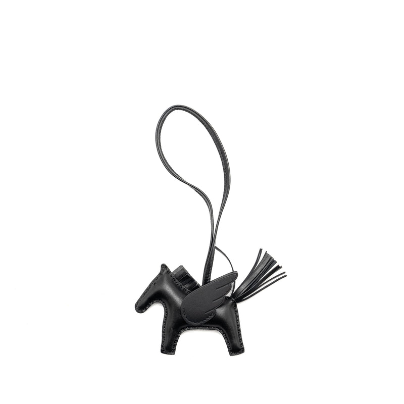 Hermes Rodeo Pegase PM Bag Charm So Black Stamp W