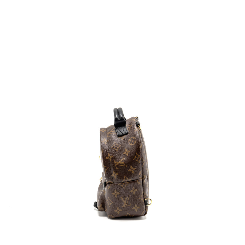 Louis Vuitton Mini Palm Spring Backpack Monogram Canvas GHW