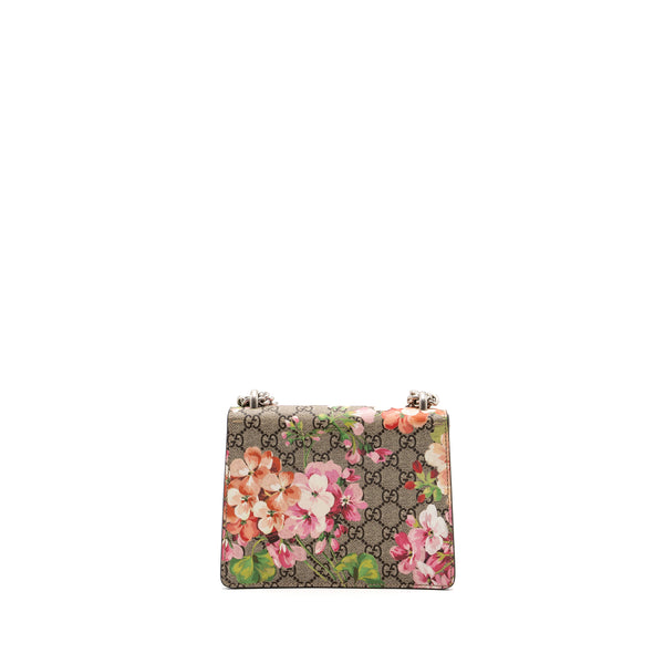 Gucci Dionysus Mini Bag GG Superme Canvas/Blossom Printed Multicoloured SHW