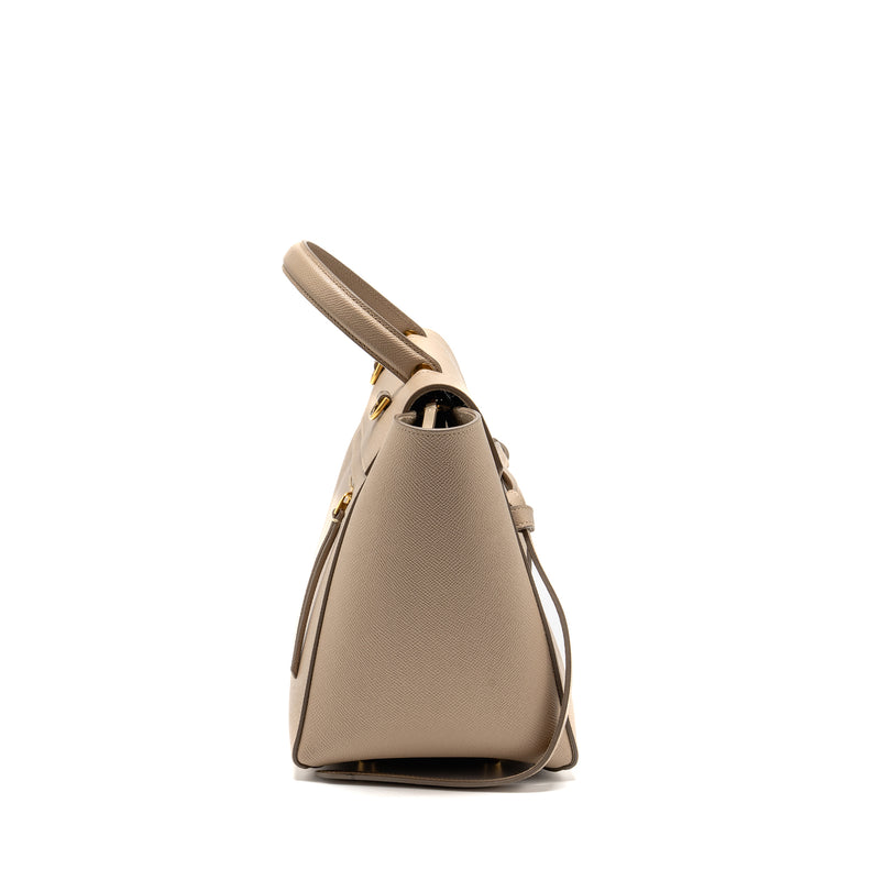 Celine Mini Belt Bag Calfskin Light Taupe GHW