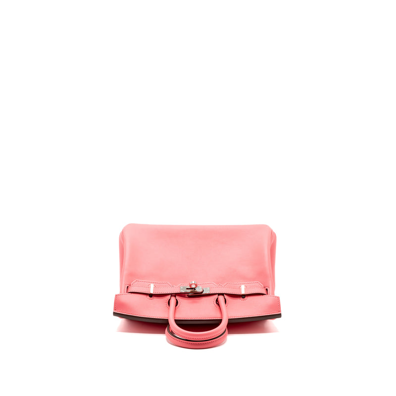 Hermes Birkin 25 Swift 8W Rose Azalee SHW Stamp C