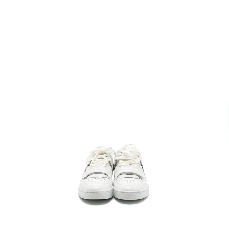Celine Size 37 CT-02 Sneakers Calfskin White