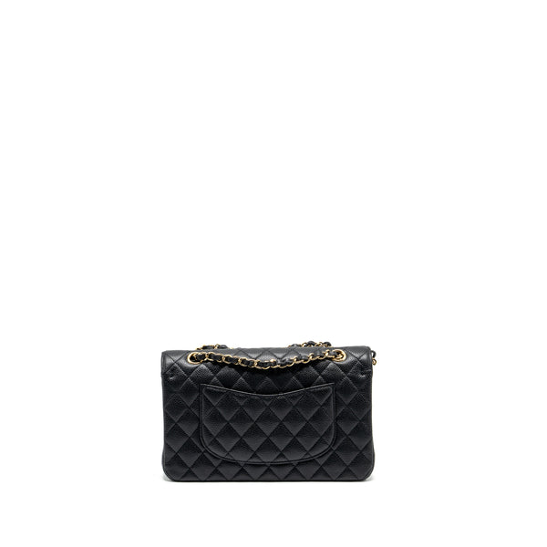 Chanel Medium Classic Double Flap Bag Caviar Black GHW