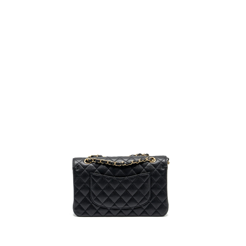 Chanel Medium Classic Double Flap Bag Caviar Black GHW