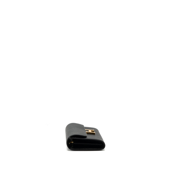 Hermes Constance To Go Epsom Black GHW Stamp B
