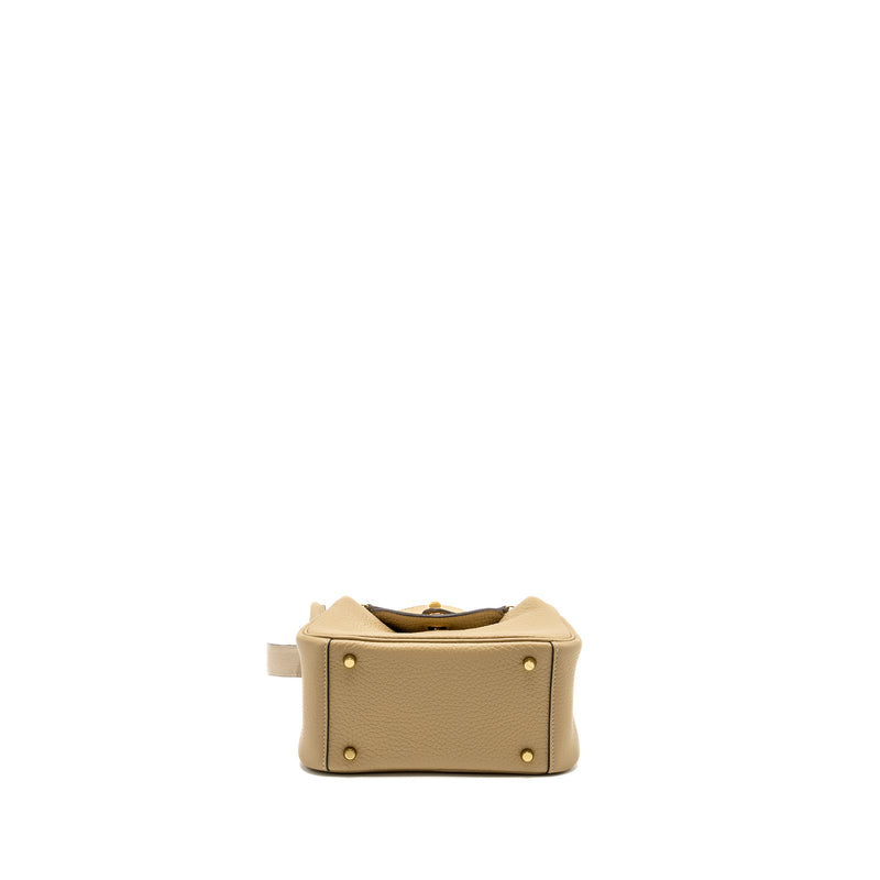 Hermes Mini Lindy Clemence Trench GHW Stamp U