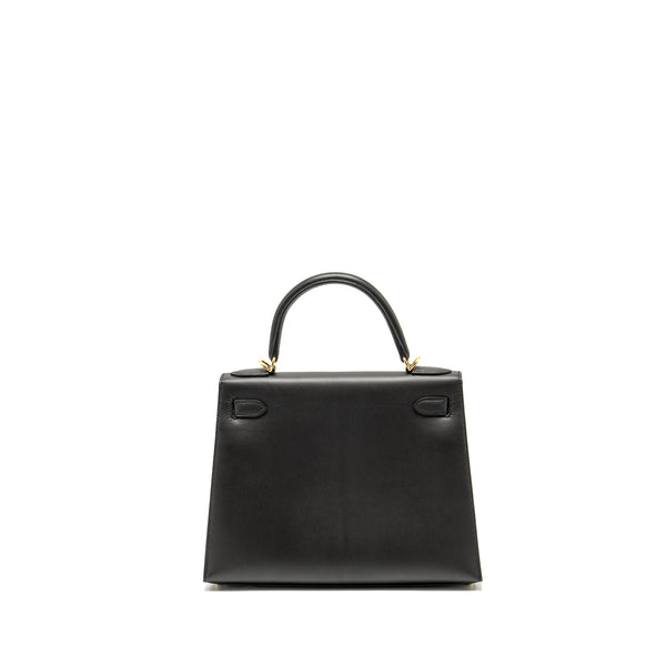 Hermes Kelly28 Sombrero Ebene GHW Stamp A