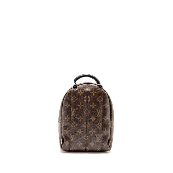 Louis Vuitton Mini Palm Spring Backpack Monogram Canvas GHW