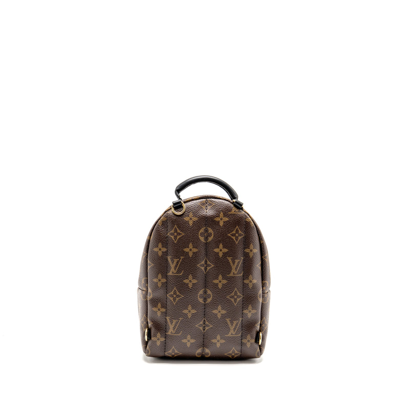 Louis Vuitton Mini Palm Spring Backpack Monogram Canvas GHW