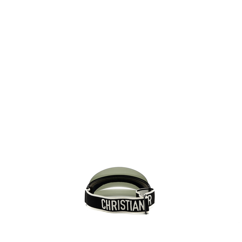 Dior Diorclub V1U Visor Black/ White