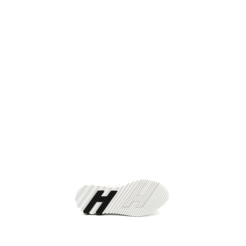 Hermes Size 38 Femme Depart Sneaker Calfskin Multicolour