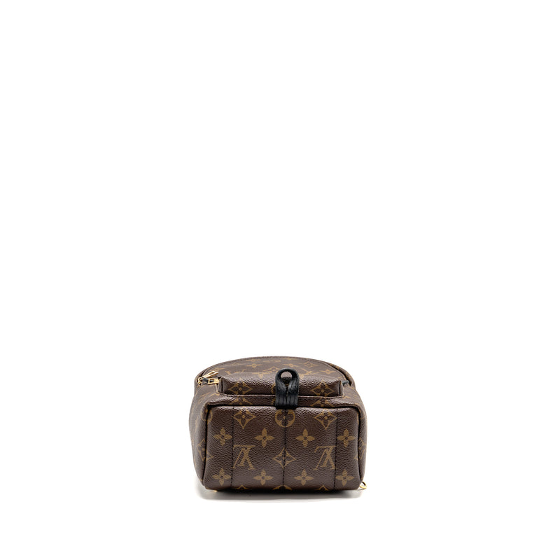 Louis Vuitton Mini Palm Spring Backpack Monogram Canvas GHW