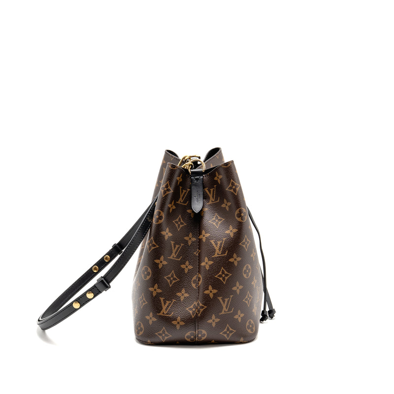 Louis Vuitton Neo Noe Monogram Canvas Black GHW
