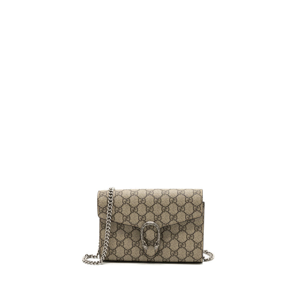 Gucci dionysus gg supreme clearance mini chain shoulder bag