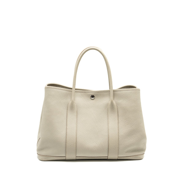 HERMES Garden Party 36 Negonda Beton SHW Stamp Y