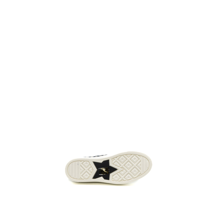 Dior Size 36 Walk N Sneaker Dark Denim Eyelets