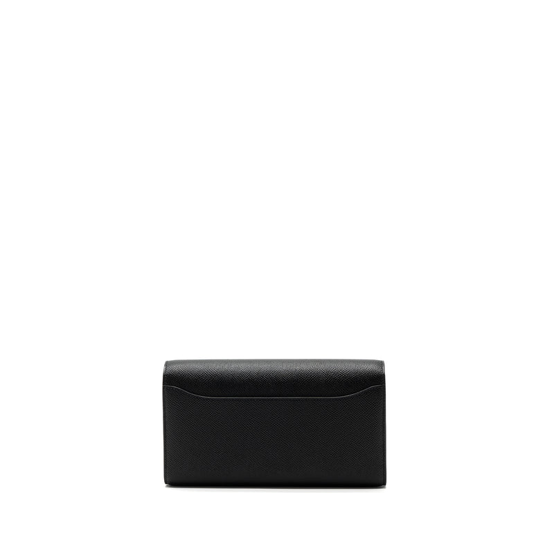 Hermes Constance To Go Epsom Black GHW Stamp B