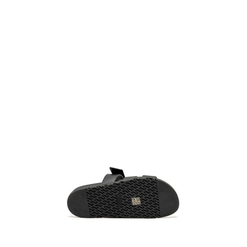 Hermes Men’s Size 41 Chypre Sandal Calfskin Black